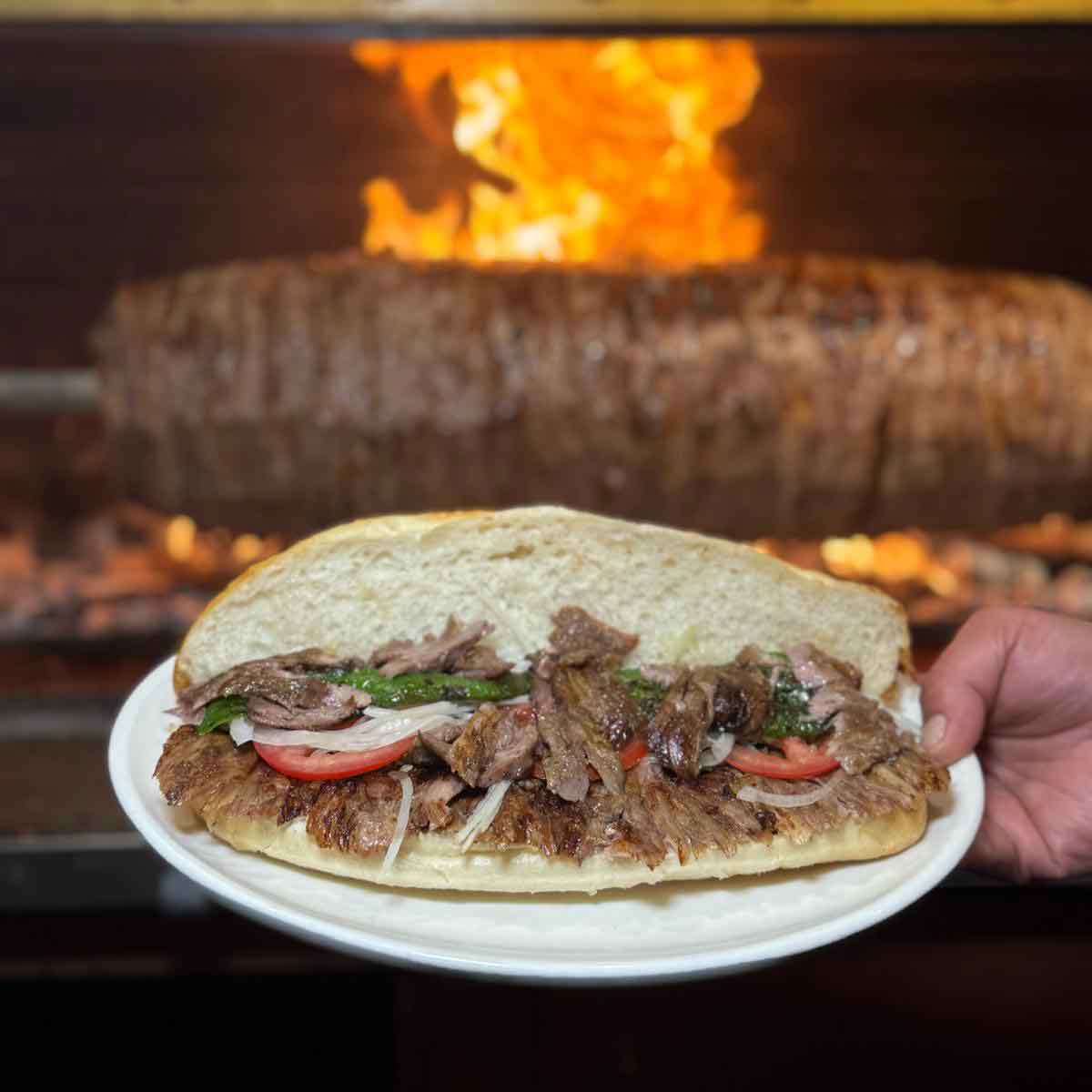 Ekmek Arası Cağ Döner 200 gr